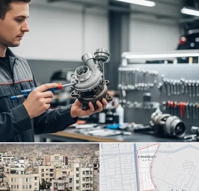 تعمیر توربو شارژ در اسکندری