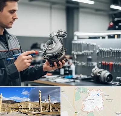 تعمیر توربو شارژ در مرودشت