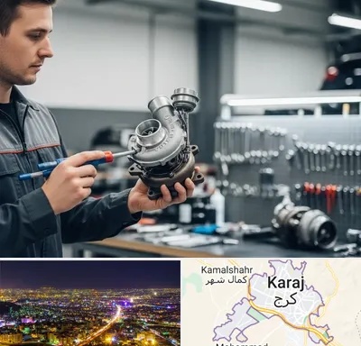 تعمیر توربو شارژ در کرج