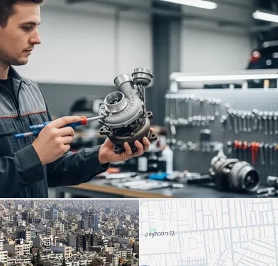 تعمیر توربو شارژ در جیحون