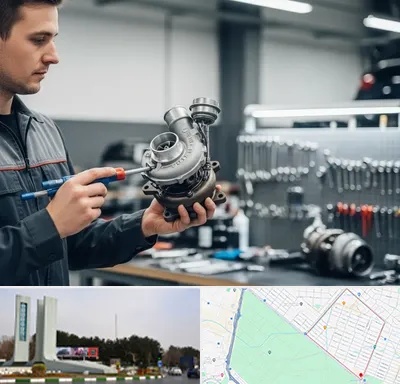 تعمیر توربو شارژ در بلوار فلسیطین مشهد