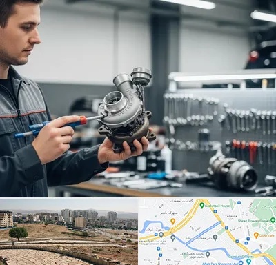 تعمیر توربو شارژ در کوی وحدت شیراز