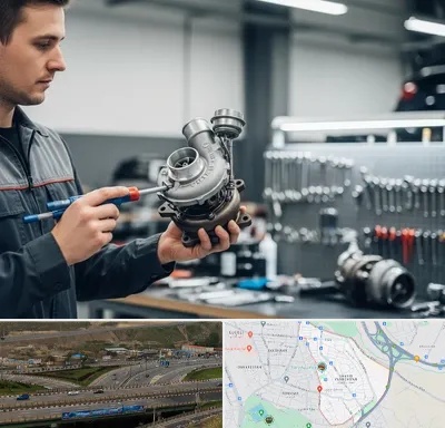 تعمیر توربو شارژ در یاغچیان تبریز