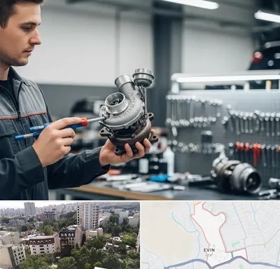 تعمیر توربو شارژ در اوین
