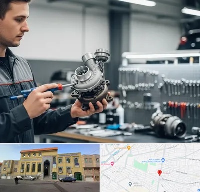 تعمیر توربو شارژ در زنبیل آباد قم