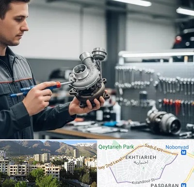 تعمیر توربو شارژ در اختیاریه