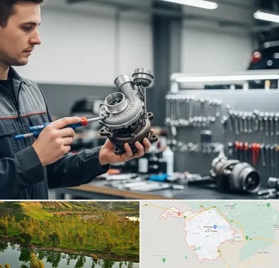 تعمیر توربو شارژ در بهبهان