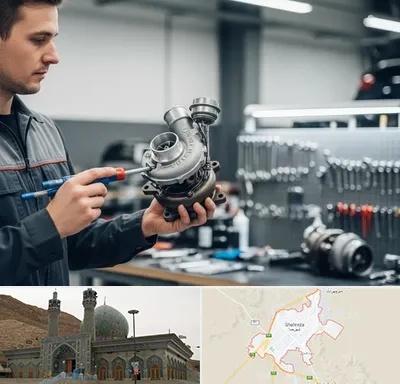 تعمیر توربو شارژ در شهرضا