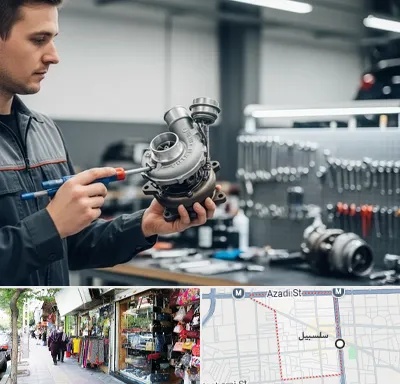 تعمیر توربو شارژ در سلسبیل