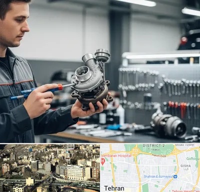 تعمیر توربو شارژ در مرزداران