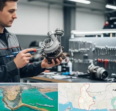 تعمیر توربو شارژ در سیستان و بلوچستان