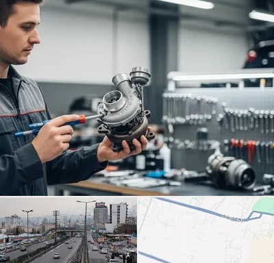 تعمیر توربو شارژ در بلوار ارتش