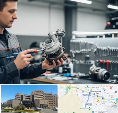 تعمیر توربو شارژ در صیاد شیرازی مشهد