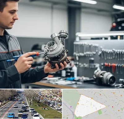 تعمیر توربو شارژ در احمدآباد مشهد