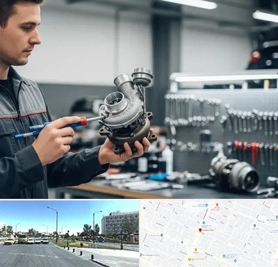 تعمیر توربو شارژ در بلوار کلاهدوز مشهد