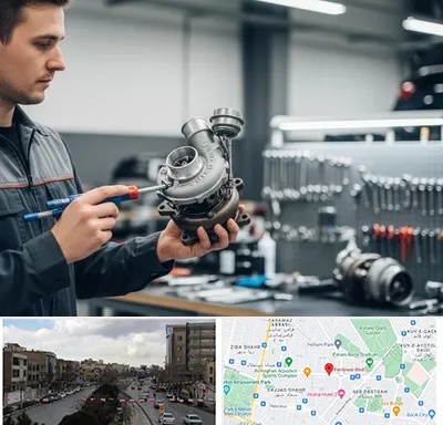 تعمیر توربو شارژ در بلوار فردوسی مشهد