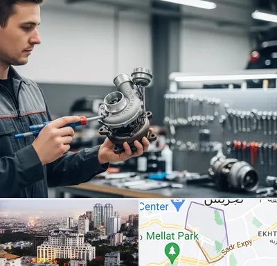 تعمیر توربو شارژ در الهیه