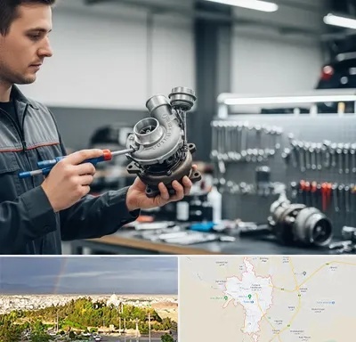 تعمیر توربو شارژ در تربت حیدریه