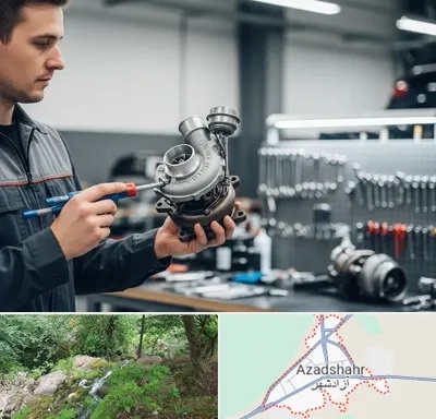 تعمیر توربو شارژ در آزادشهر