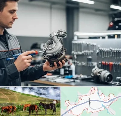 تعمیر توربو شارژ در تالش