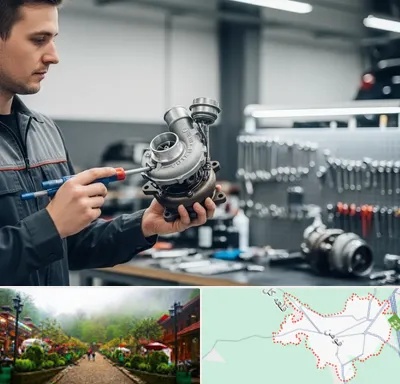 تعمیر توربو شارژ در فومن