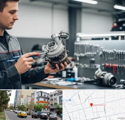 تعمیر توربو شارژ در هفده شهریور تبریز