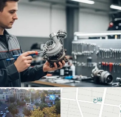 تعمیر توربو شارژ در فلاح
