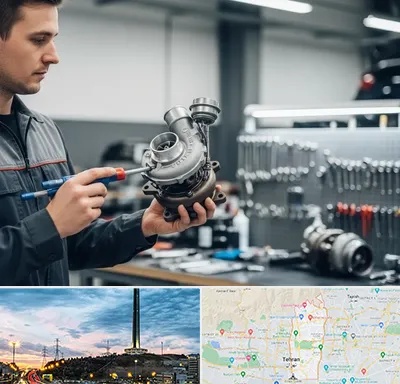 تعمیر توربو شارژ در منطقه 2 تهران