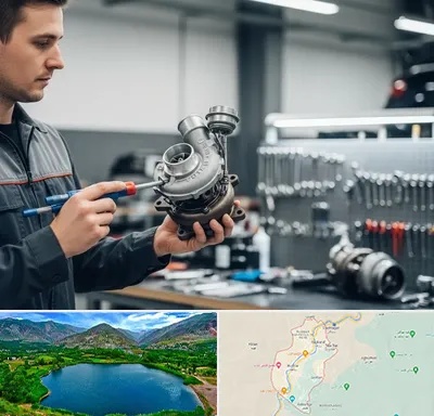 تعمیر توربو شارژ در رودبار