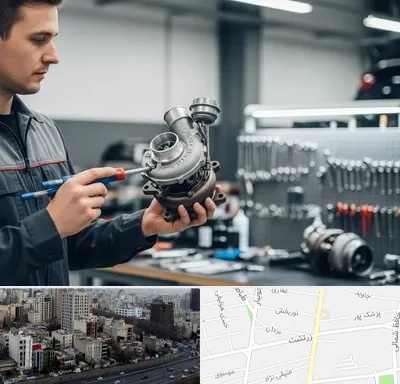 تعمیر توربو شارژ در زرتشت