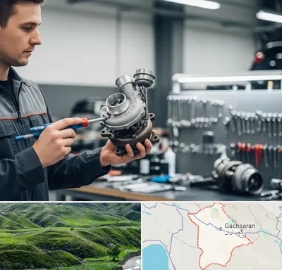 تعمیر توربو شارژ در گچساران
