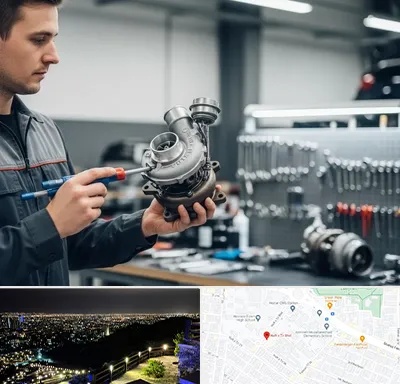 تعمیر توربو شارژ در هفت تیر مشهد