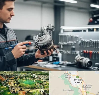 تعمیر توربو شارژ در بروجرد