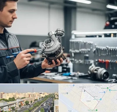 تعمیر توربو شارژ در کیانمهر کرج