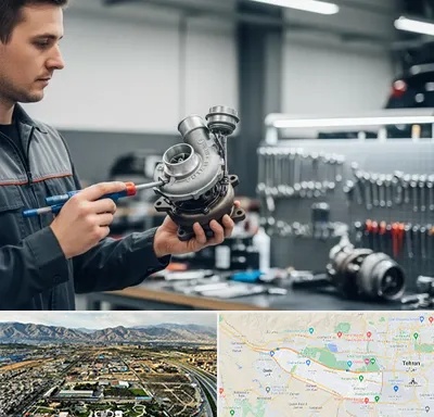تعمیر توربو شارژ در منطقه 21 تهران
