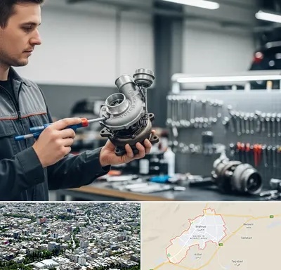 تعمیر توربو شارژ در شاهرود