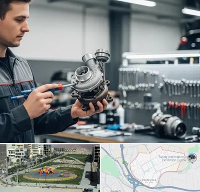 تعمیر توربو شارژ در مرزداران تبریز