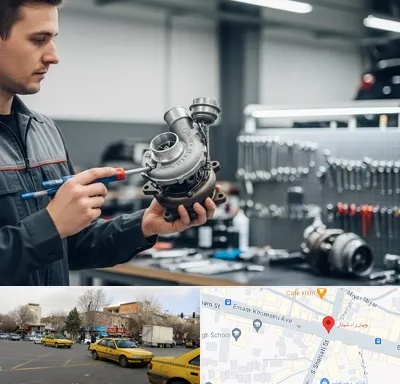 تعمیر توربو شارژ در شهناز تبریز