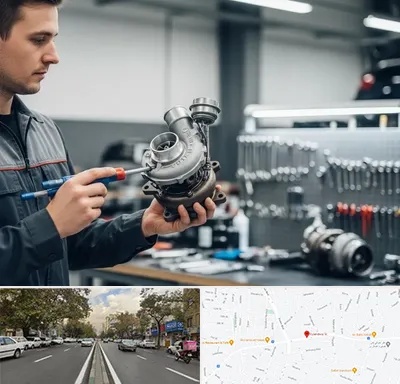 تعمیر توربو شارژ در دولت