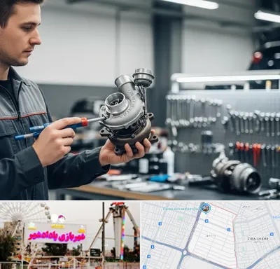 تعمیر توربو شارژ در پادادشهر اهواز