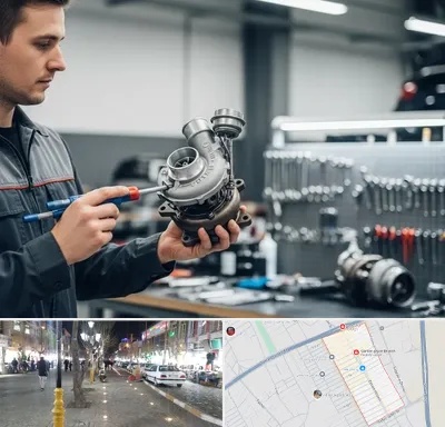 تعمیر توربو شارژ در باغ فیض اسلامشهر