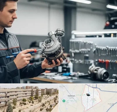 تعمیر توربو شارژ در واوان اسلامشهر
