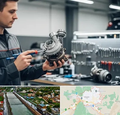 تعمیر توربو شارژ در مراغه
