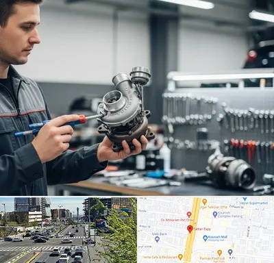 تعمیر توربو شارژ در ستاری