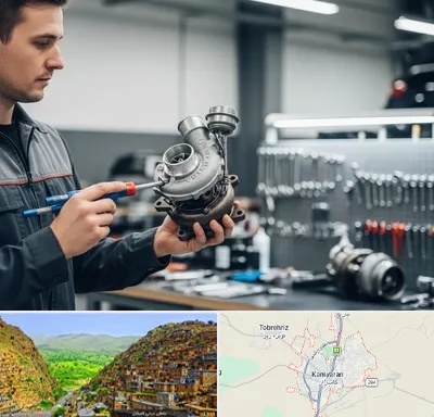 تعمیر توربو شارژ در کامیاران