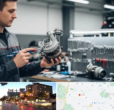 تعمیر توربو شارژ در بلوار سجاد مشهد