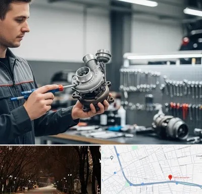 تعمیر توربو شارژ در ابوریحان تبریز