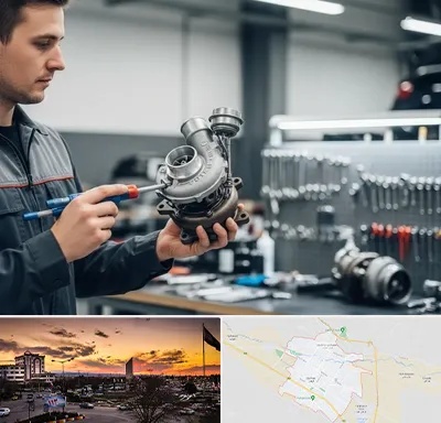 تعمیر توربو شارژ در قوچان
