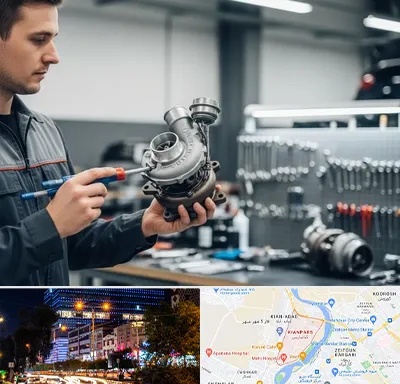 تعمیر توربو شارژ در کیانپارس اهواز