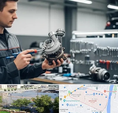 تعمیر توربو شارژ در گلستان اهواز